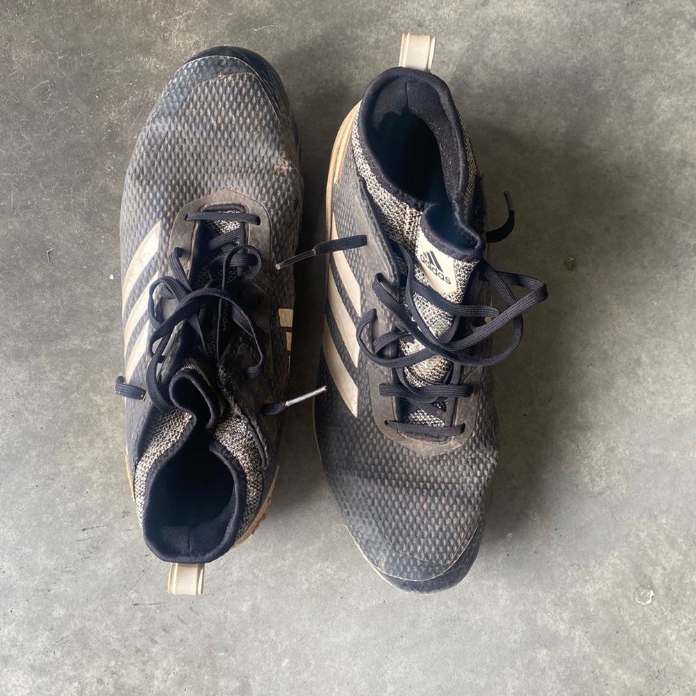 adizero V afterburner baseball cleats - great condition - Size 10.5